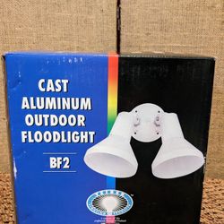 Brand New 2 Light Flood Lights 