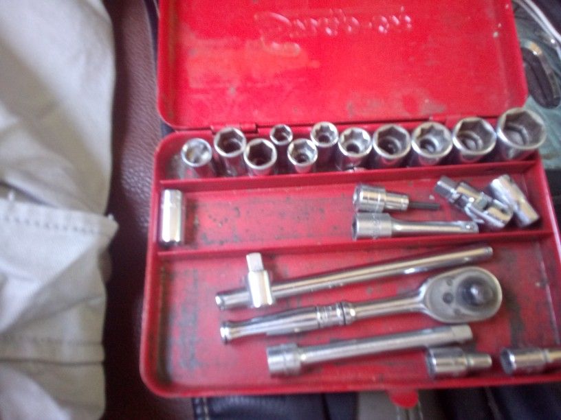 Snap On Ratchet Socket Set