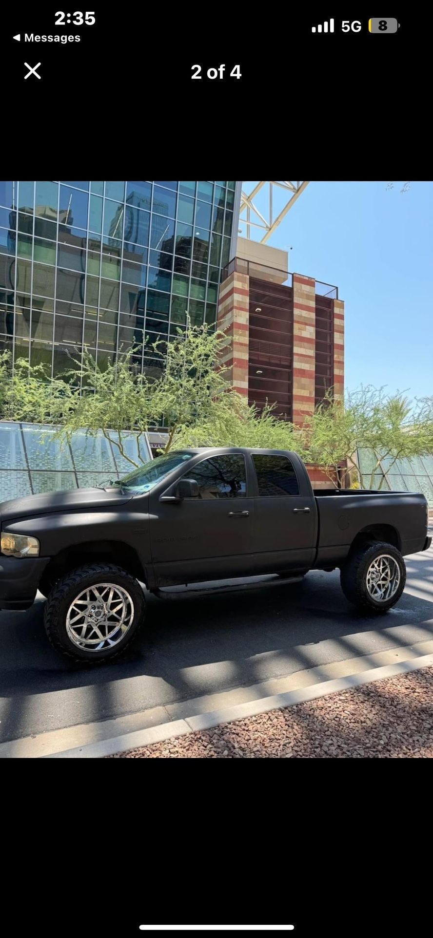 2003 Dodge Ram 1500 Quad Cab