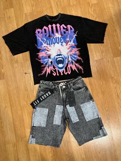New shorts new shirt