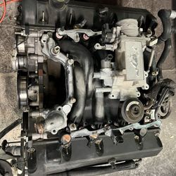 02 Ford Mustang Gt 4.6L 2V Engine 