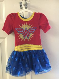 Wonder girl costume 12-18m