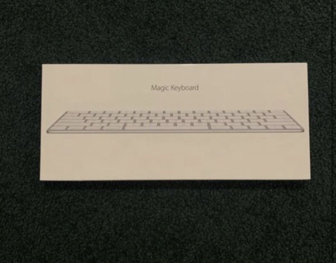 Apple Magic Keyboard (Wireless)