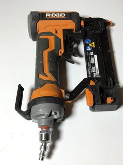 Ridgid Pneumatic pin nailer 23 gauge