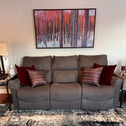 LaZboy Recliner Couch & Loveseat