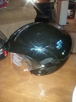Xlarge Motorcycle Helmet--Street Legal- Flip up Visor