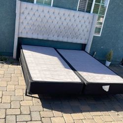 Bed frame And Back Board 