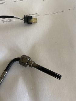 2007-2009 Sprinter Exhaust Temperature Sensor