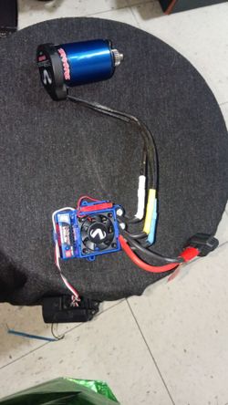 Traxxas Valineon VXL-3'S Brushless Waterproof System Motor ESC Great Shape will Test Upon Purchase Retails for $150 plus Asking $80 Firm on Price