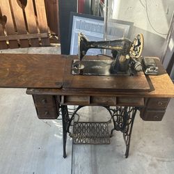 Antique Singer Sewing Machine