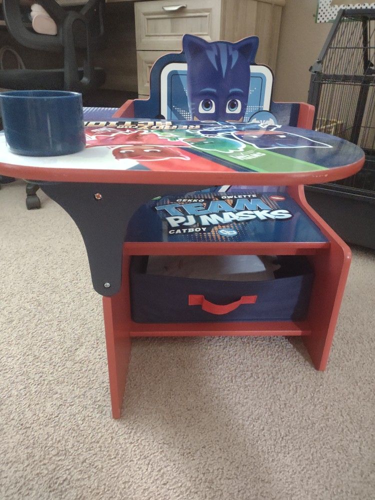PJ Mask Children's Desk