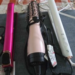 Hair Tools Bundle For All 