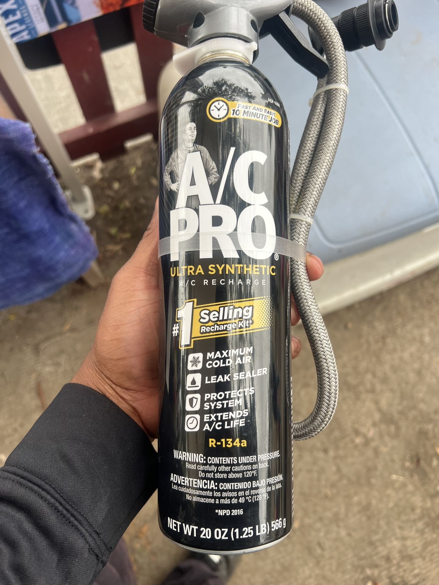 Car Air Conditioner Recharge