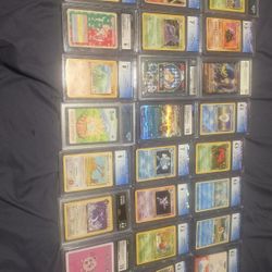 Pokemon Slabs