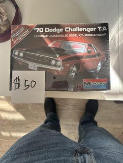 70 Dodge Challenger TA Buildable Car