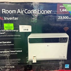 LG LWIVSM 23,500 BTU Window Air Conditioner SEP C