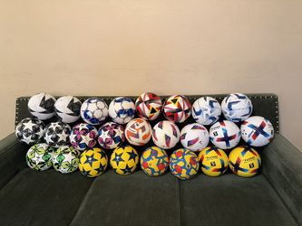 Soccer Balls Size 5