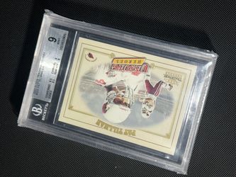 Pat Tillman 2001 Fleer Tradition Glossy BGS 9 Mint