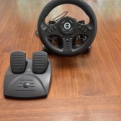 Racing Wheel (Xbox, PS4/PS5, Pc) 
