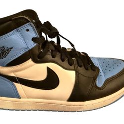 Jordan 1 Unc Toe Retro High Size 10