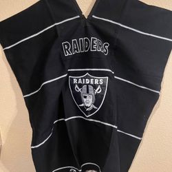 Las Vegas Raiders Poncho - NEW