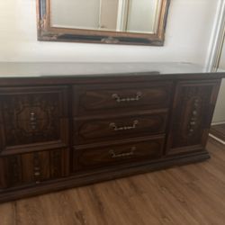Wooden Dresser