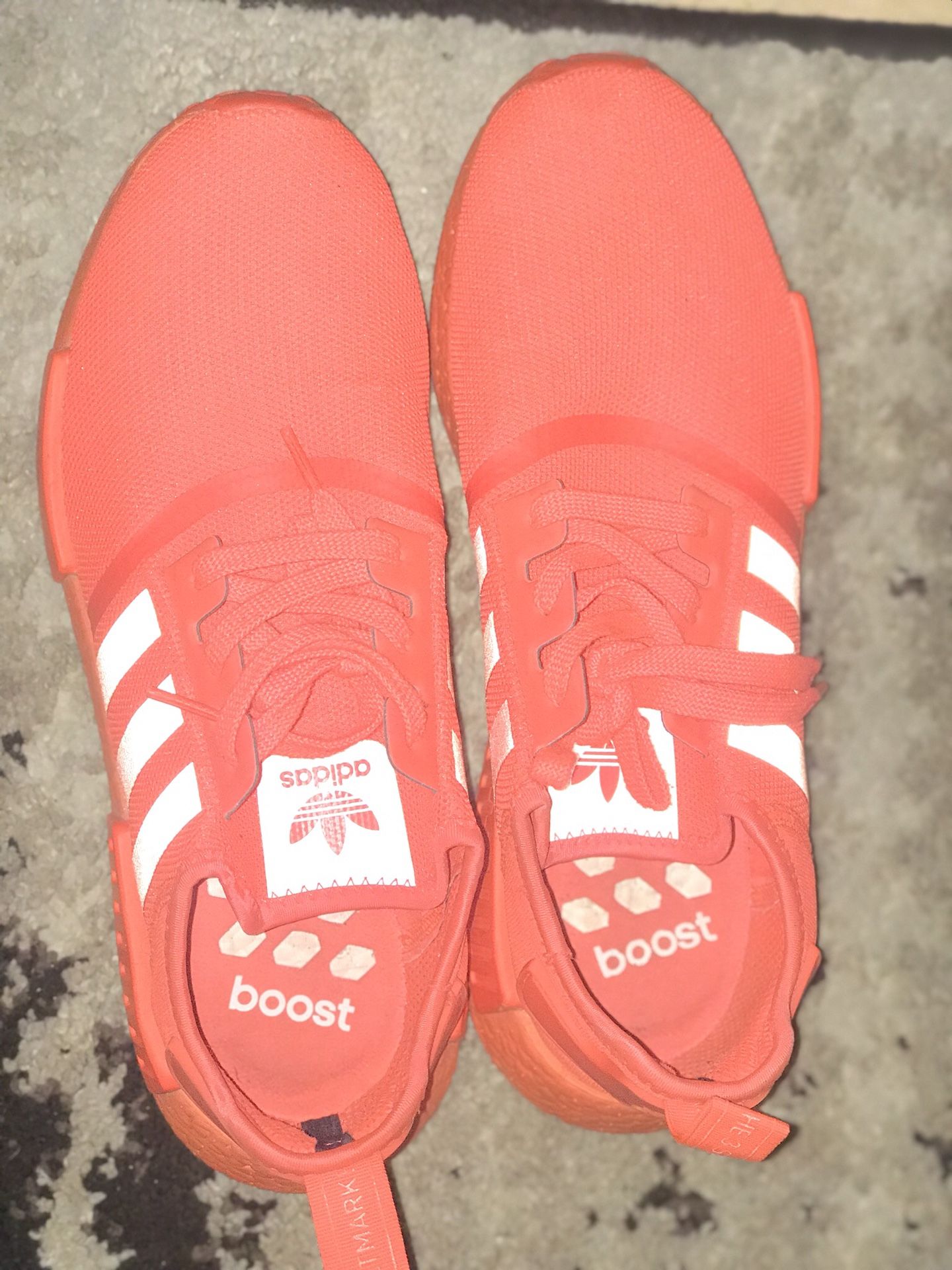 adidas NMD R1 Triple Solar Red size