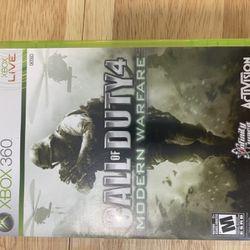 Xbox 360 Call Of Duty 4: Modern Warfare