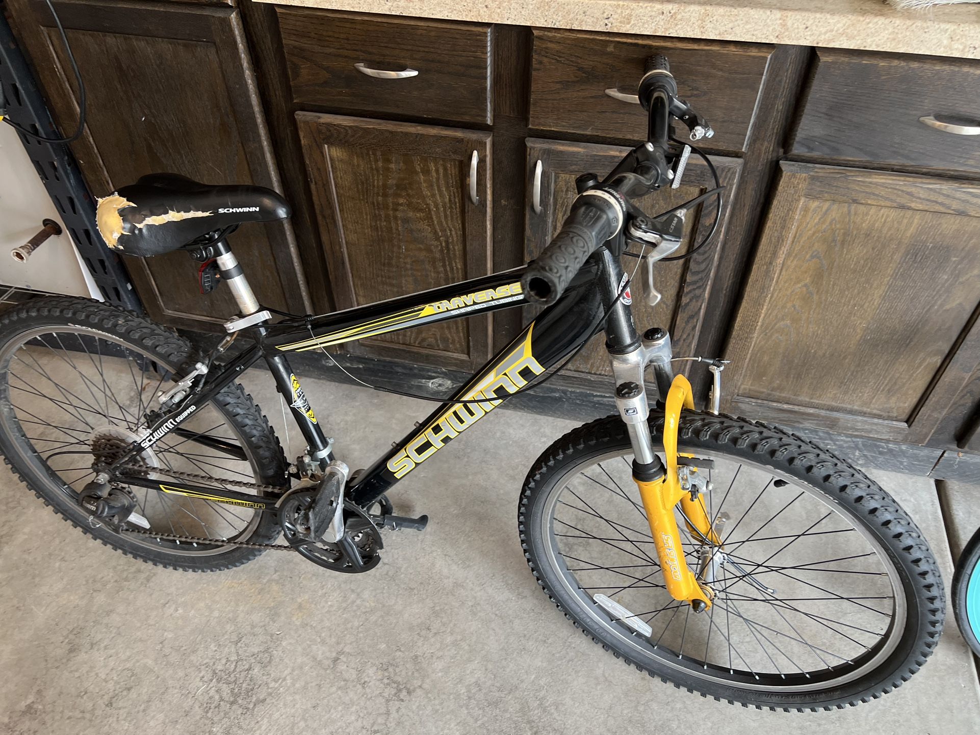 Traverse Mountain Bicycle Schwinn Traverse Bike Review Traverse