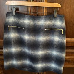 Kate Spade Blue Skirt