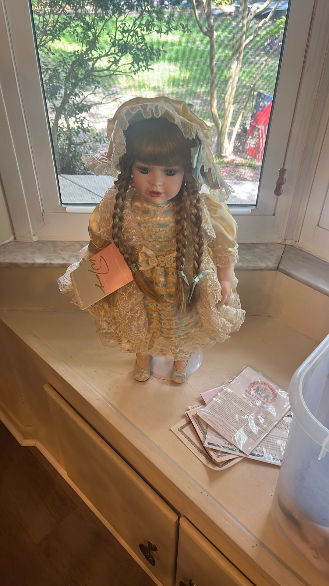 Collectible Porcelain Doll