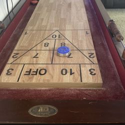 Mini Shuffleboard Perfect Size 9 Feet