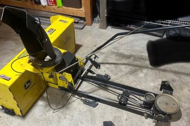 John Deere snowblower