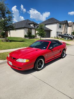 1995 Ford Mustang
