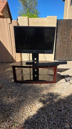 TV w/ Stand