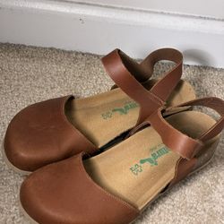 Bionatura Women's Brown Sandals Size 38/7