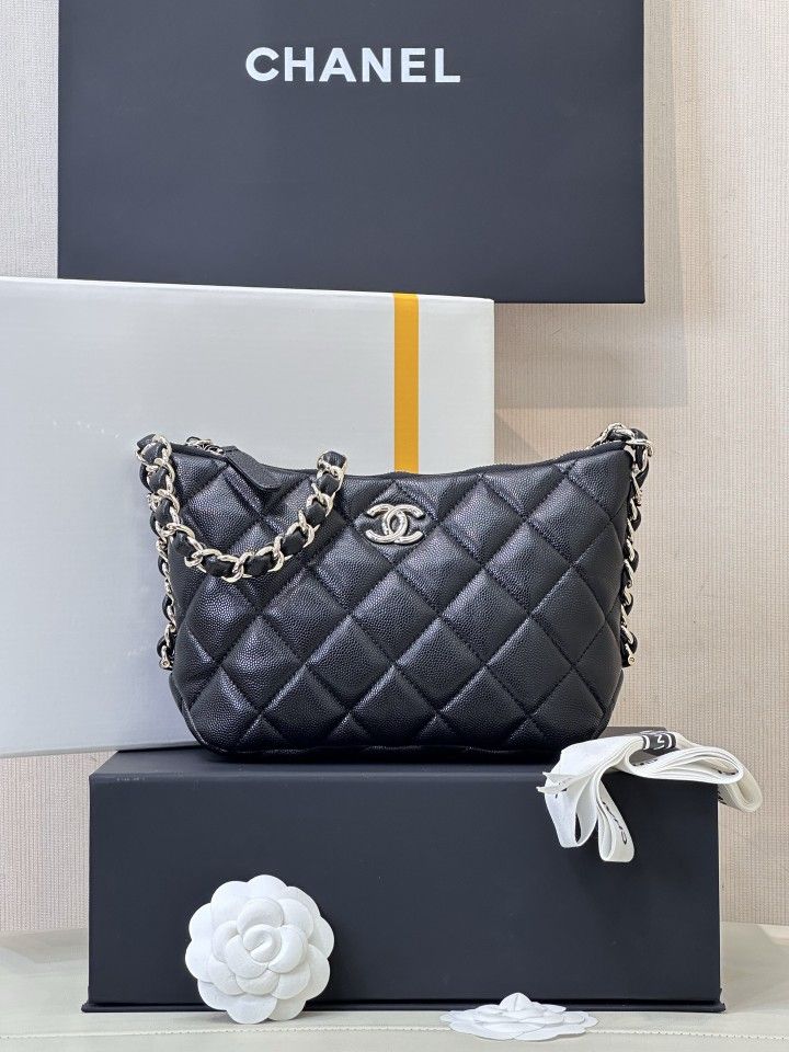 Historical lowest price! Chanel black underarm bags