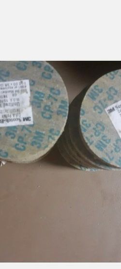 (9) Total 3M Scotch-Brite (8)  7A COARSE