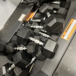 5 To 50 Dumbbells Pairs