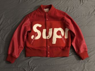 Supreme Big Logo Jacket Size Medium