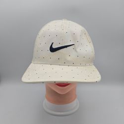Nike Golf Pro Dri-Fit Polk Dot Adjustable Snapback Hat 1