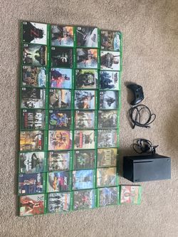 Xbox Series X Bundle w/ 33 Games, Controller & Cables – Ready to Play
