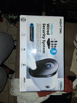 Nightowl 8 camera wired 1080p system