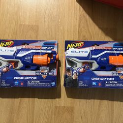 Nerf Disruptor Dart toy kids battle fun play valentine Easter NEW