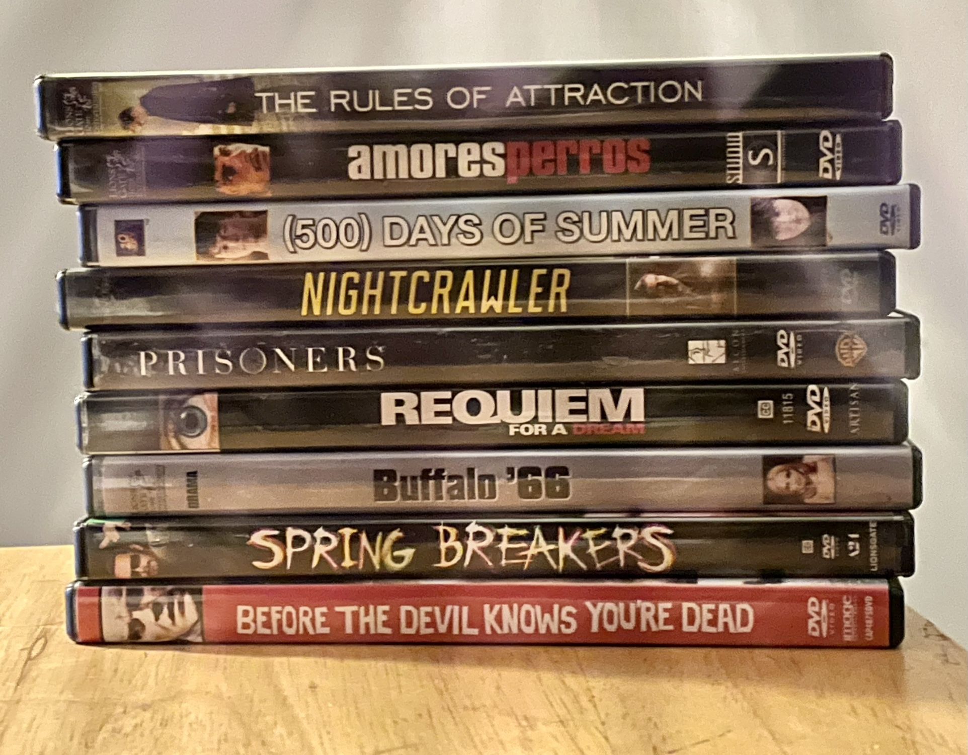 Thriller & Arthouse DVD Lot