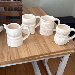 Mugs To Paint 