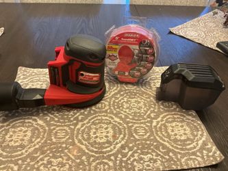 Milwaukee  M18 orbital sander