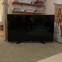 50” Flat Screen Tv - NO REMOTE