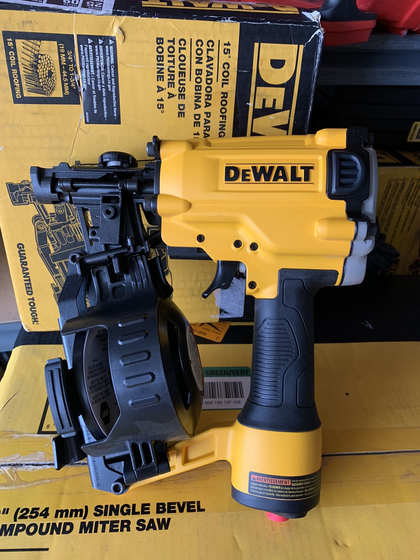 Dewalt Roofing Nailer