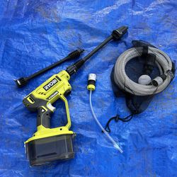 Ryobi 18v Power Cleaner With Bottle Attachment *TOOL ONLY*